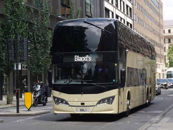 Blands Volvo B11RLET Plaxton Panorama NVL1